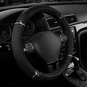 Road Comfort front view showing full cover and sleek black finish for upgraded look
