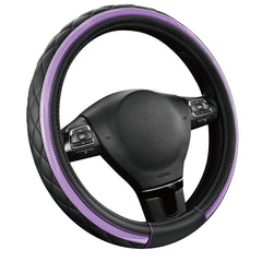Road Comforts close-up of perforated microfiber leather texture, promotes breathability and sweat reduction
