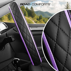 Road Comforts inner rubber ring detail demonstrating anti-slip grip, secures cover and protects wheel
