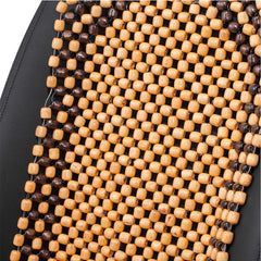 Road Comforts rear strap and tie detail showing secure fit and anti-slip benefit