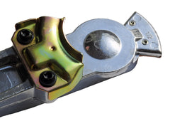 Road King RK-150DGH next to ruler illustrating compact size for easy handling