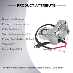 Road Passion side profile highlighting metal housing and durable construction