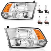 ROADEAL front assembly view showing full headlight and clean fitment benefit