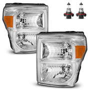 ROADEAL front assembly for Super Duty showing precise fit and improved visibility