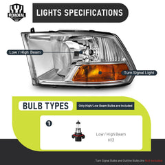 ROADEAL reflector detail revealing high-reflectivity BMC for brightness