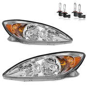ROADEAL front view of headlights showing direct-fit design and improved visibility