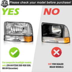 ROADEAL lens close-up with UV coating for clearer, long-lasting light transmission