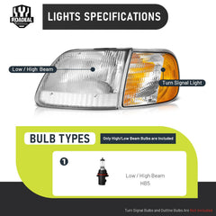 ROADEAL reflector detail highlighting BMC reflector for improved brightness