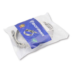 ROADFORMER smooth rounded band edge close-up to prevent hose cutting and increase lifespan
