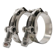 ROADFORMER clamp front view showing full band and bolt for secure fastening