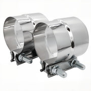 ROADFORMER front view of 2.5 inch clamp pack showing product and labels for quick identification