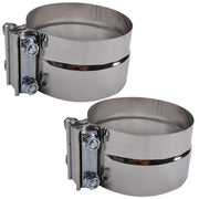 ROADFORMER front view of 5-inch clamp showing compact packaging and quick fit benefit