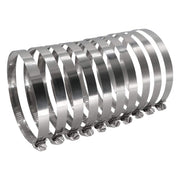 ROADFORMER front packaging showing 10 stainless clamps and brand