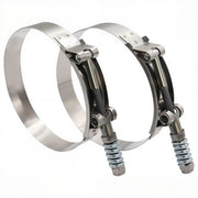 ROADFORMER front view of clamp pack showing two clamps and labels, durable fit