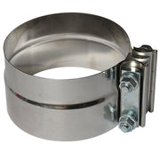 ROADFORMER front view of 3.5 inch clamp showing full band and fit benefit
