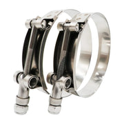 ROADFORMER front view showing two stainless clamps for secure hose connections