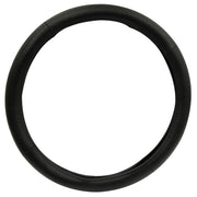 RoadPro black cover front view showing fit and classic styling