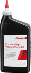Robinair 13203 front label showing bottle and product details for reliable vacuum performance
