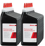 Robinair 13203 front label showing brand and product benefits for reliable service