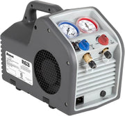 Robinair RG3 front view showing compact case and ports for easy transport