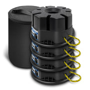 ROBLOck front packaging and bag showing compact storage and portability