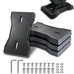 ROBLOCK front view showing two pads and clear brand benefit of stability