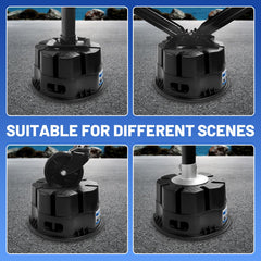 ROBLOck stacked blocks side profile showing adjustable height stability