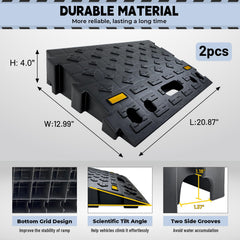 ROBLOCK close-up of textured top surface offering improved traction for safer rolling