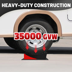ROBLOCK textured surface close-up improving tire grip and safety