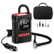 ROCGORLD front panel display showing dual pressure readouts and controls, easy monitoring