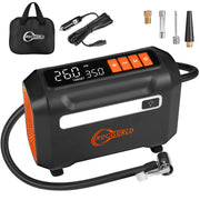 ROCGORLD R8 front view showing compact body and controls, convenient storage benefit