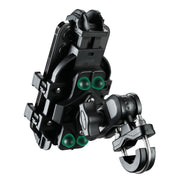 ROCKBROS front view on handlebar showing secure phone hold and stability