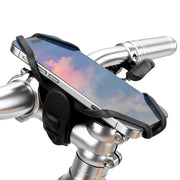 ROCKBROS front view of stem mount showing neat profile and secure hold