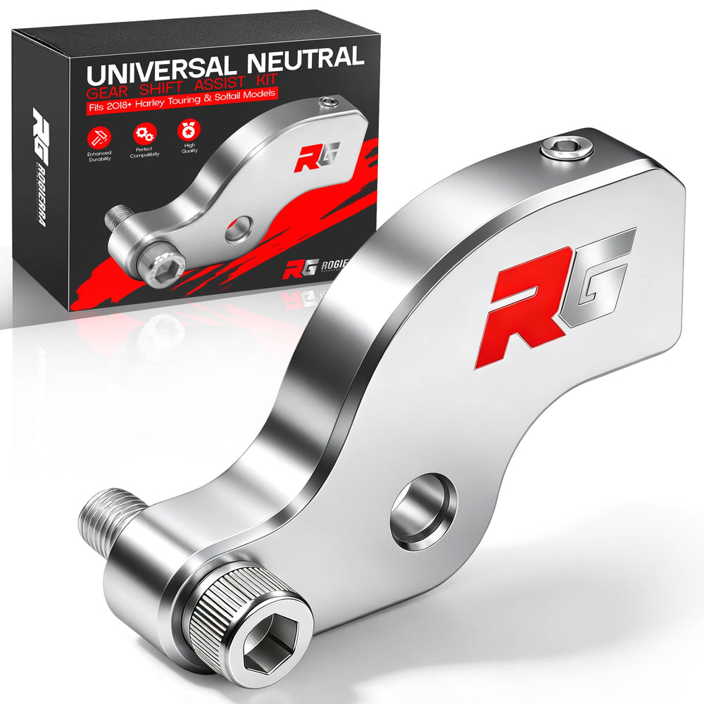 Rogierra EZ Shift front view showing compact neutral assist, improves control