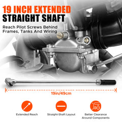 Rogierra molded handle showing 360° rotation control and grip