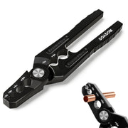 Rogvoc front view of pliers showing full tool and benefits for quick repairs