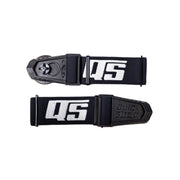Roko Sports QS-40 front strap attached to goggle showing quick access benefit