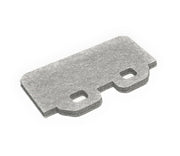 Roland wiper head felt front view showing correct fit and ready-to-install benefit