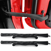 ROMASO front view of door strap showing fit and robust design benefit