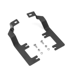 ROMELACK with LED pod showing scale and practical accessory placement benefit