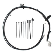 Roneeson front view of battery negative cable showing correct fit and durability