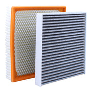 Roneeson front packaging showing engine and cabin filter combo, easy fit confirmation