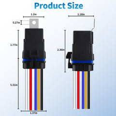 Ronybuy harness close-up of sealed terminals offering water protection