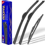 Rooppa front packaging showing three replacement blades and benefits