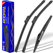 Rooppa front packaging showing three replacement blades and benefits