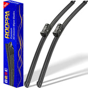 Rooppa front packaging showing 22" pair and fitment for GMC Sierra, ensures correct replacement