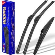 Rooppa front packaging showing full 3-piece kit and fitment benefits