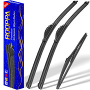 Rooppa front packaging showing full wiper set and clear product information for easy purchase