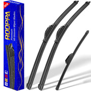 Rooppa front packaging showing full 3-piece wiper set and contents benefit convenience