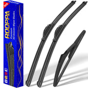 Rooppa front-packaging showing full 3-piece kit benefits